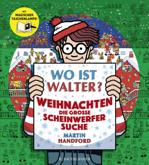 Wo ist Walter? Weihnachten – die große Scheinwerfersuche - Martin Handford