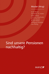 Sind unsere Pensionen nachhaltig? - 