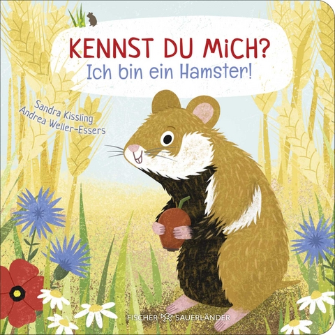 Kennst du mich? Ich bin ein Hamster! - Andrea Weller-Essers