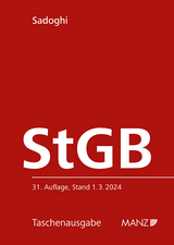 Strafgesetzbuch StGB - Sadoghi, Alice