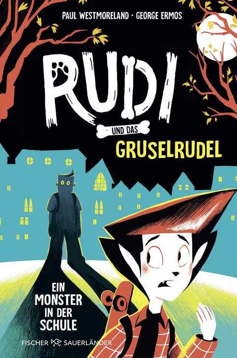 Rudi und das Gruselrudel − Ein Monster in der Schule - Paul Westmoreland