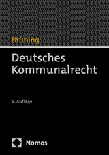 Deutsches Kommunalrecht - Brüning, Christoph