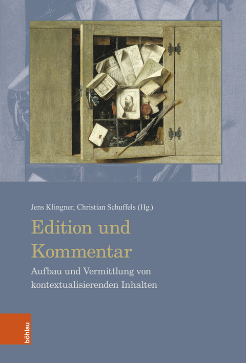 Edition und Kommentar - 