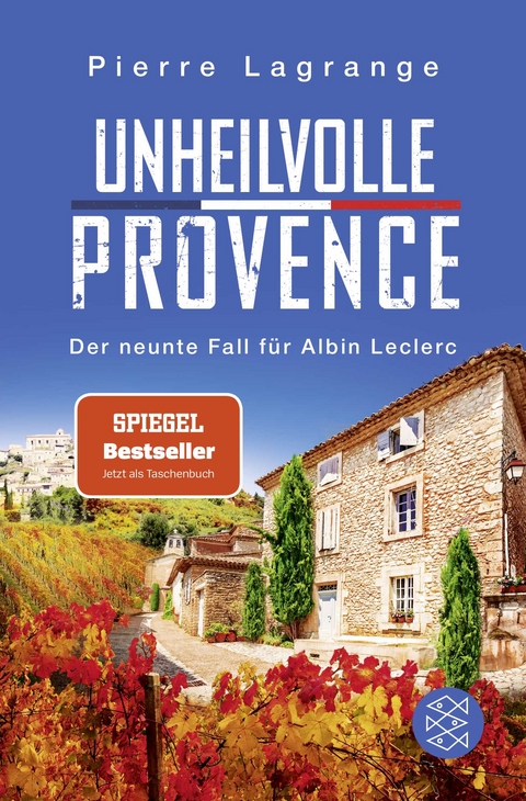 Unheilvolle Provence - Pierre Lagrange