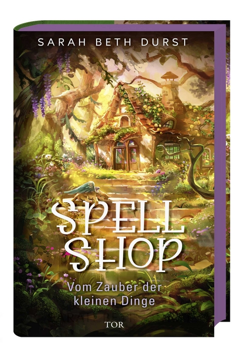 Spellshop - Sarah Beth Durst