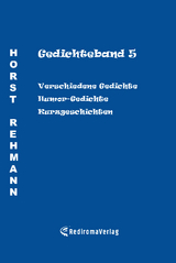 Gedichteband 5 - Horst Rehmann