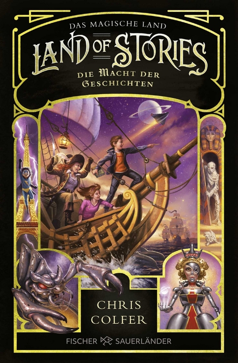 Land of Stories: Das magische Land – Die Macht der Geschichten - Chris Colfer