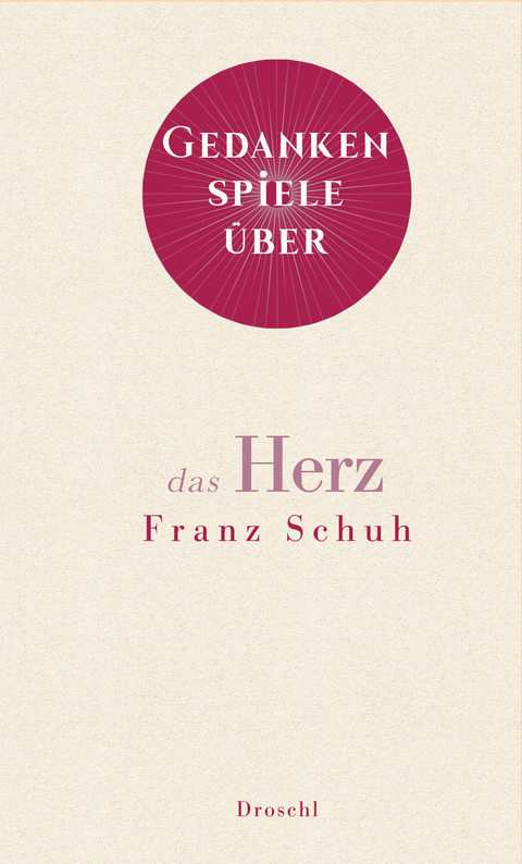 Gedankenspiele über das Herz - Franz Schuh