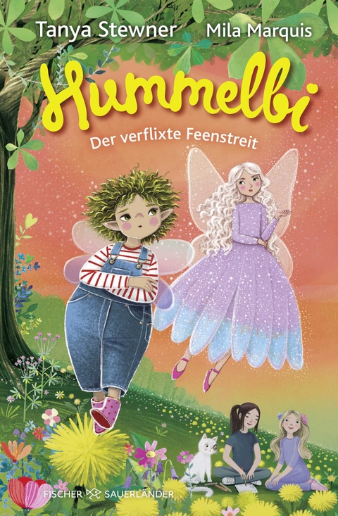 Hummelbi – Der verflixte Feenstreit - Tanya Stewner