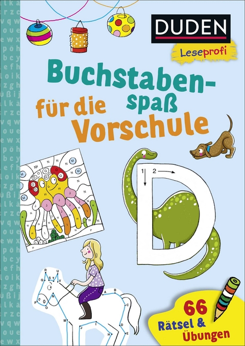 Duden Leseprofi – Buchstabenspaß für die Vorschule - Christina Braun