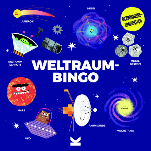 Weltraum-Bingo