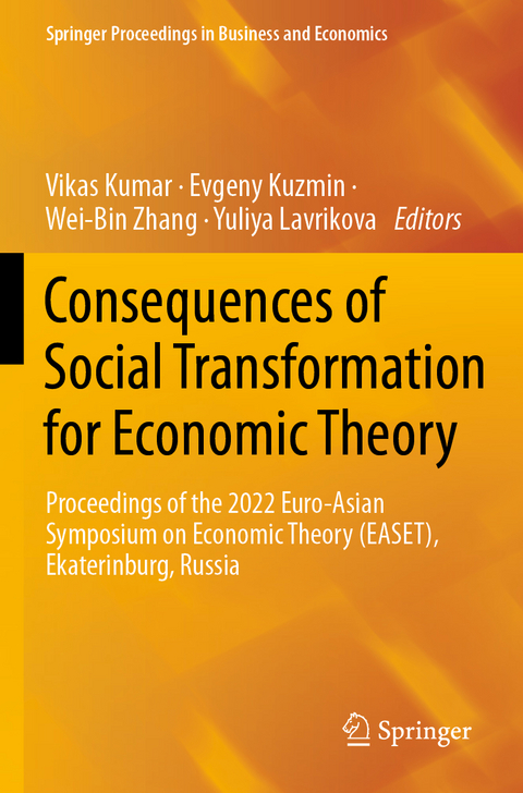 Consequences of Social Transformation for Economic Theory - 