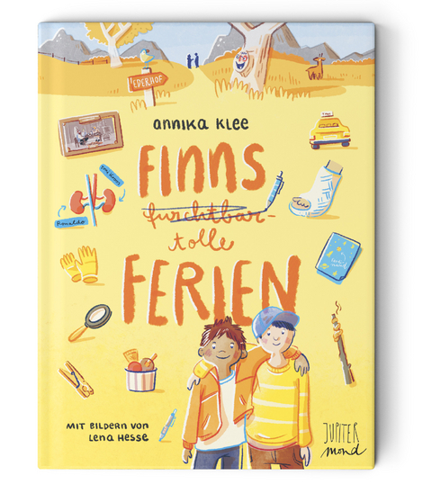 Finns furchtbartolle Ferien - Annika Klee