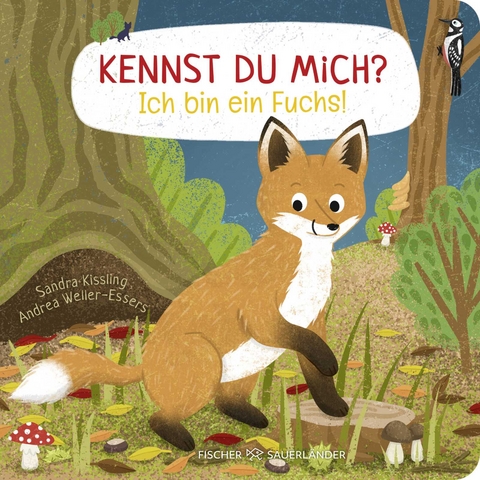 Kennst du mich? Ich bin ein Fuchs! - Andrea Weller-Essers