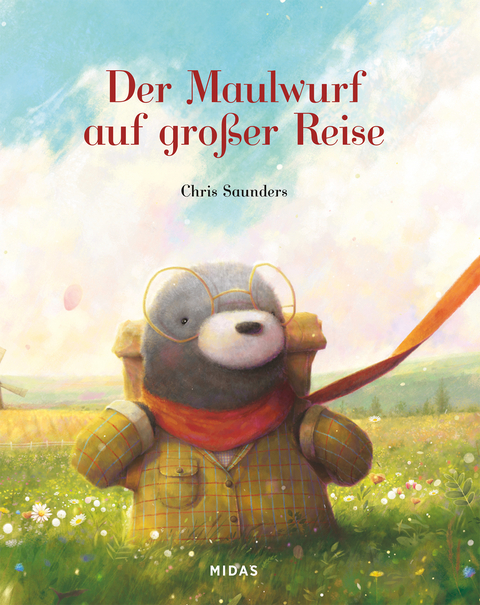 Der Maulwurf auf großer Reise - Chris Saunders