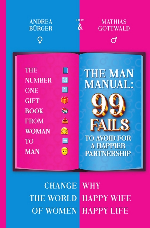 ONE LOVE ONE WORLD / THE MAN 99 FAILS I TO AVOID FOR A HAPPIER PARTNERSHIP I LoL The number ONE GIFT BOOK from WOMAN to MAN I - Mathias Gottwald