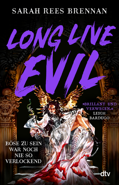 Long Live Evil - Sarah Rees Brennan