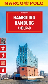 MARCO POLO Cityplan Hamburg 1:12.000 - 