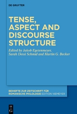 Tense, aspect and discourse structure - 