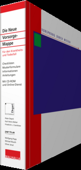 Die Neue Vorsorge-Mappe - Depré, Peter; Belser, Karl-Heinz; Cranshaw, Friedrich L.; Popp, Wolfgang; Blauth, Michael; Jenal, Oliver