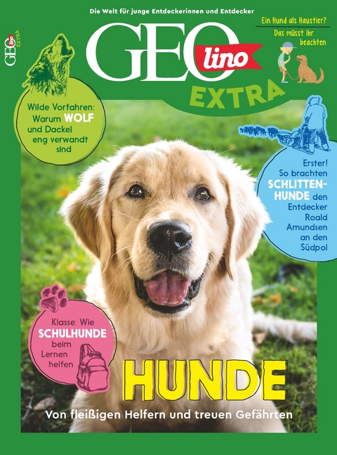 GEOlino Extra / GEOlino extra 104/2024 - Hunde - Juliane van Treeck