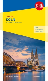 Falk Cityplan Köln 1:23.000 - 