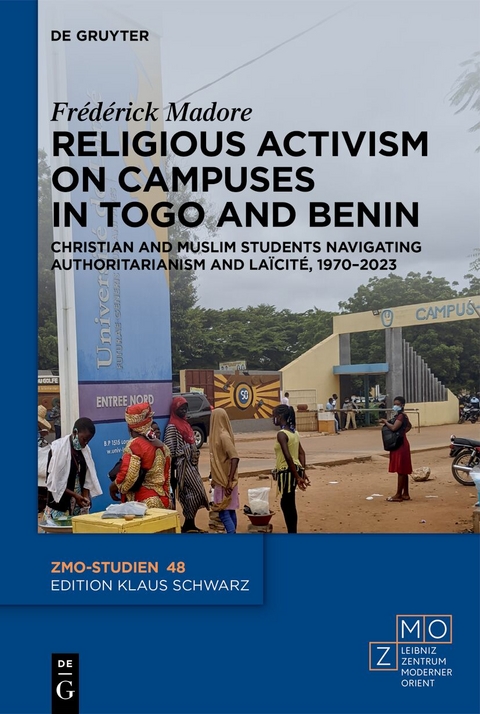 Religious Activism on Campuses in Togo and Benin - Frédérick Madore