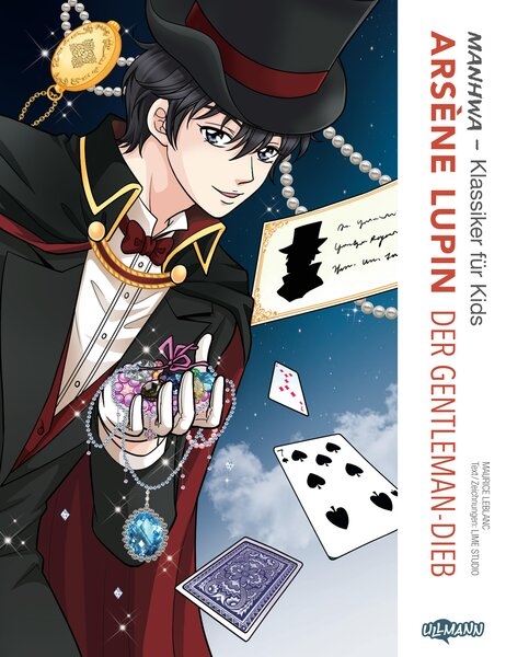 MANHWA – Klassiker für Kids – Arsène Lupin (komplett in Farbe) -  LIME STUDIO