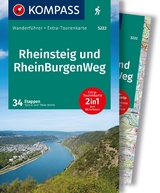 Rheinsteig RheinBurgenWeg - Behla, Silvia; Behla, Thilo