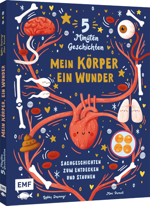 5 Minuten Geschichten – Mein Körper, ein Wunder - Gabby Dawnay