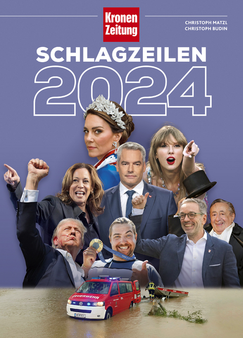 Schlagzeilen 2024 - Christoph Budin, Christoph Matzl