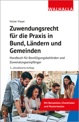 Zuwendungsrecht für die Praxis in Bund, Ländern und Gemeinden - Mayer, Volker