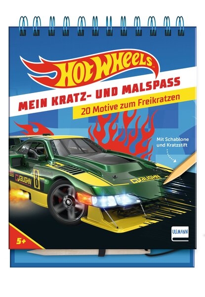 Mein Kratz- und Malspaß – Hot Wheels™