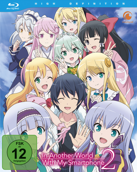 In Another World With My Smartphone - Staffel 2 - Gesamtausgabe (2 Blu-rays)