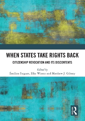 When States Take Rights Back - 