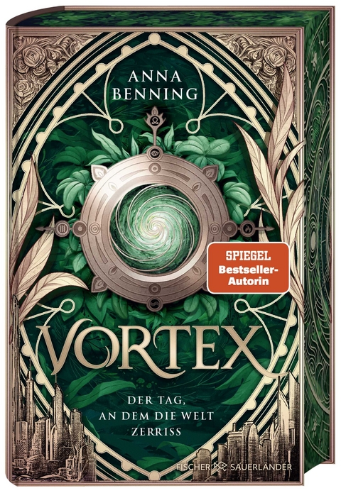 Vortex – Der Tag, an dem die Welt zerriss Schmuckausgabe - Anna Benning