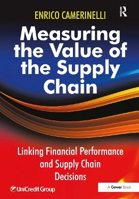 Measuring the Value of the Supply Chain - Enrico Camerinelli