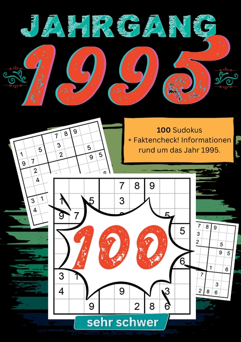 1995- Rätselspaß und Zeitreise - Sudoku Jahrbücher