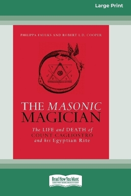 The Masonic Magician - Philippa Faulks, Robert Cooper