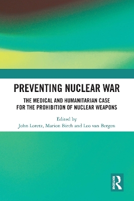 Preventing Nuclear War - 