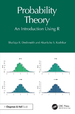 Probability Theory - Shailaja R. Deshmukh, Akanksha S. Kashikar