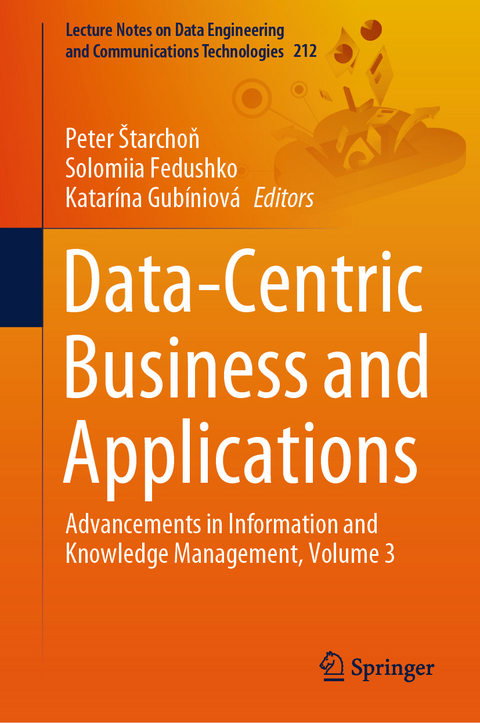 Data-Centric Business and Applications - 