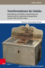 Transformationen der Zedaka - Esther Jelinek