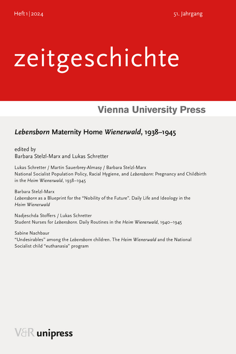 Lebensborn Maternity Home Wienerwald, 1938–1945 - 