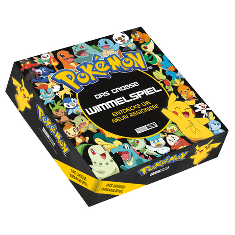 Pokémon: Das große Wimmelspiel -  Pokémon,  Panini