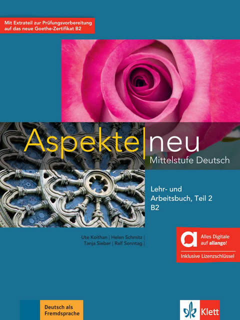 Aspekte neu B2 Teil 2 - Hybride Ausgabe allango