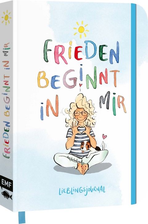 Dein Lieblings-Journal "Frieden beginnt in mir" - Nicki Pollmeier