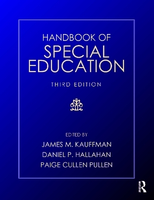 Handbook of Special Education - 