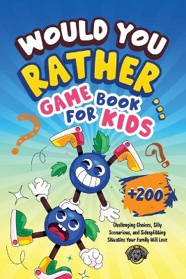 Would You Rather Game Book for Kids - Cooper The Pooper