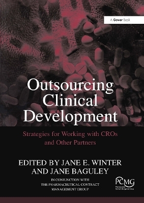 Outsourcing Clinical Development - Jane Baguley